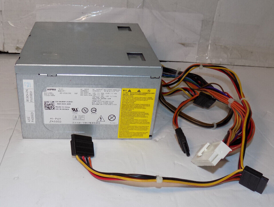 HIpro HP-P3017F3 PC Power Supply 100-127/220-240V 300 Watt