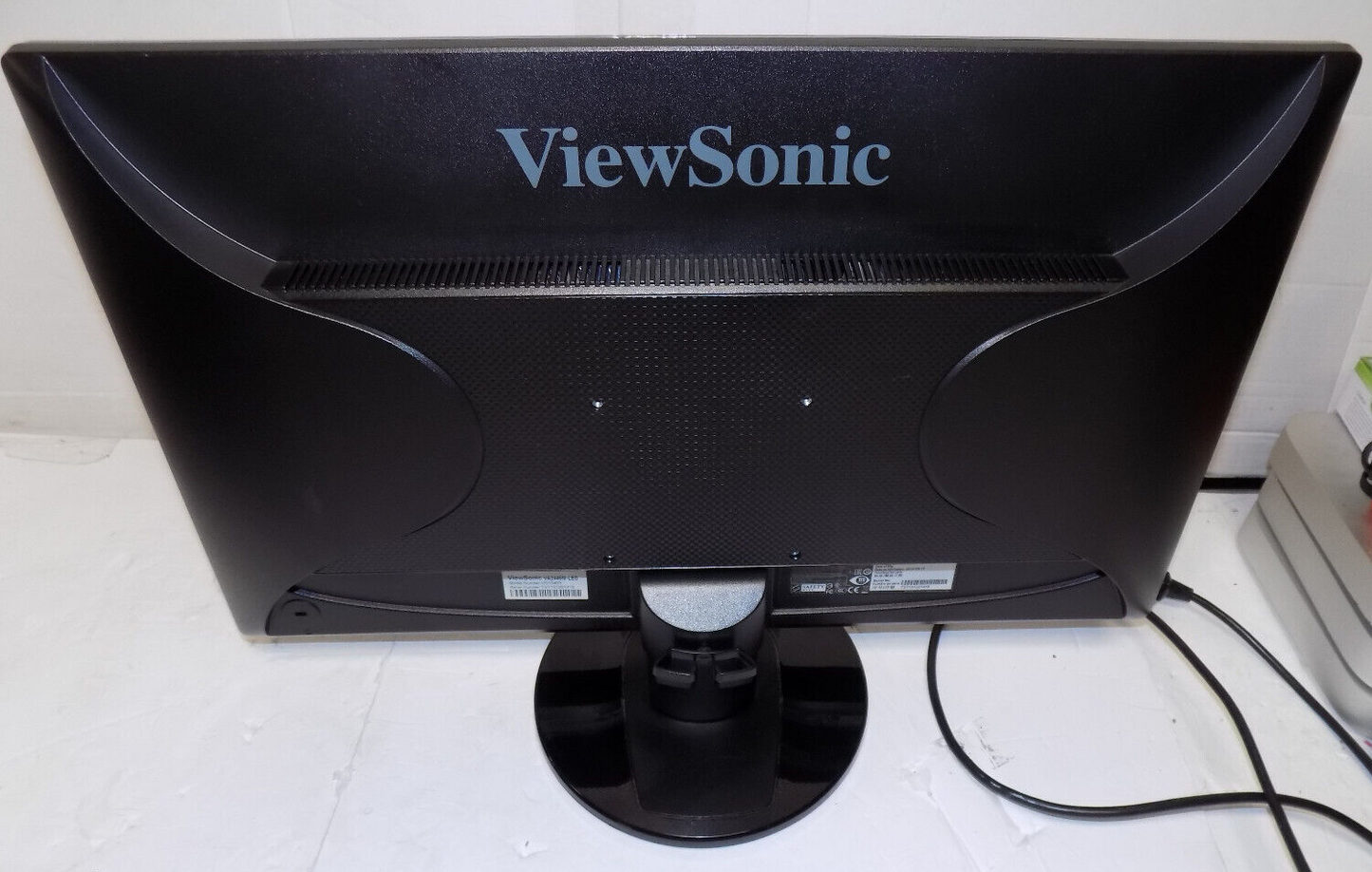 Viewsonic VA2446M LED 24 Inch Computer Monitor Built in Speakers