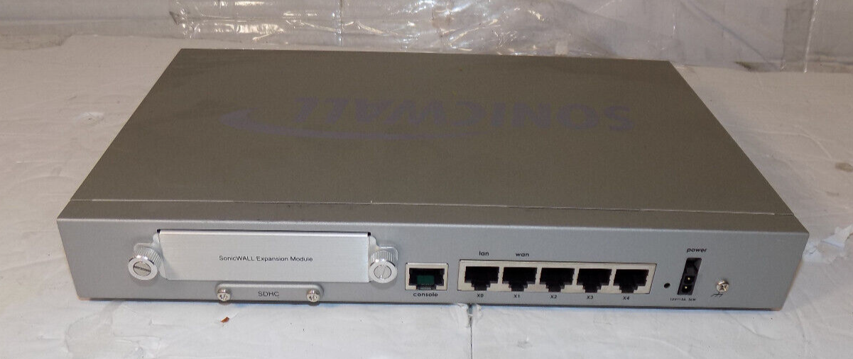 SonicWALL Network Security Appliance NSA 250 M Model APL25-090