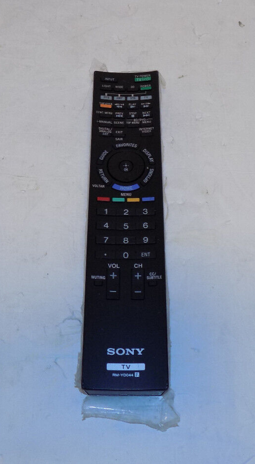 SONY TV Remote Control RM-YD044 IR Tested