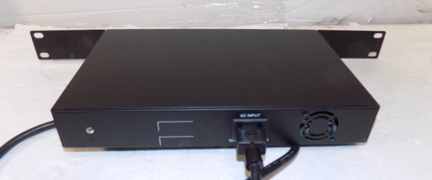 BV-TECH POE-SW802G 10 PORT GIGABIT POE+ SWITCH 8 POE+ 2 ETHERNET UPLINK
