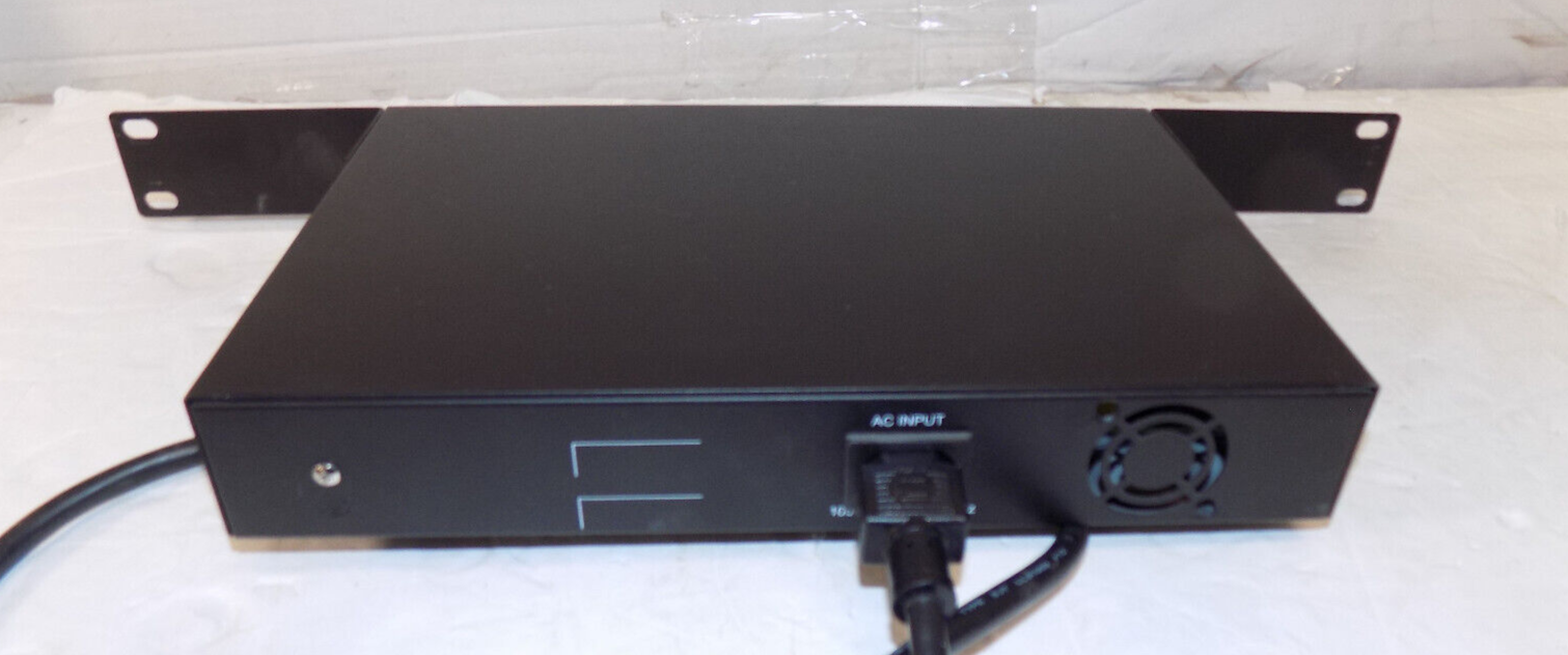 BV-TECH POE-SW802G 10 PORT GIGABIT POE+ SWITCH 8 POE+ 2 ETHERNET UPLINK