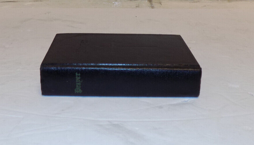 The Book of Common Prayer Published 1945 Hardcover Pocket Size