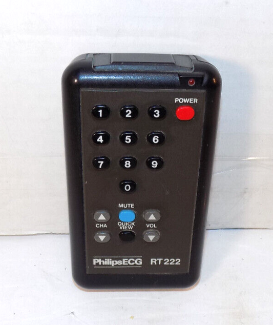 Philips ECG RT 222 Remote Control Transmitter IR Tested