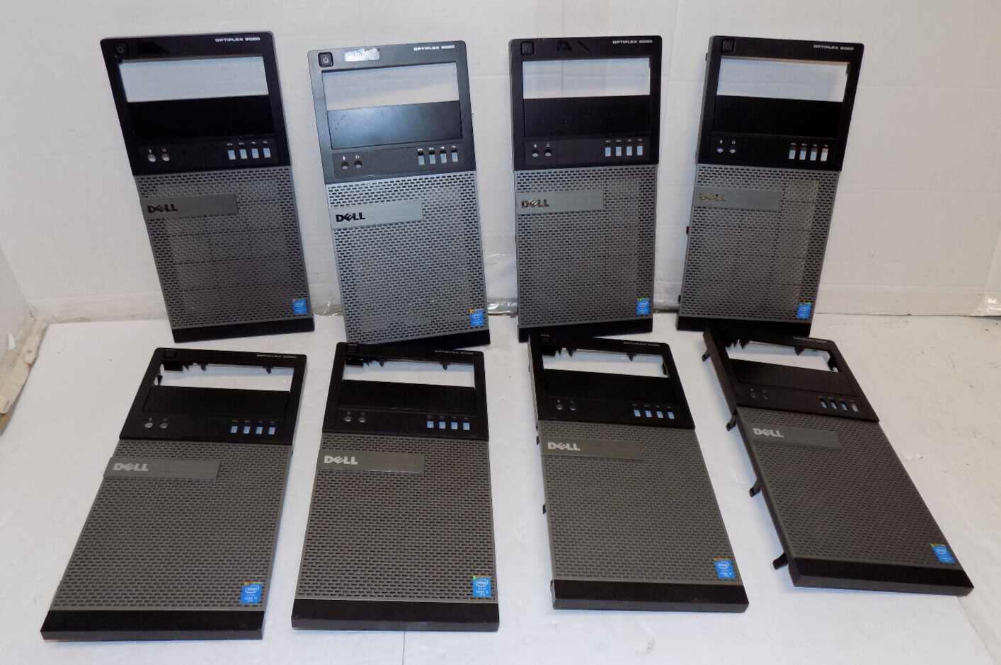 Lot Of 8 Genuine Dell Optiplex 9020 Tower Front Cover Panel 1B31DJK00-600-G