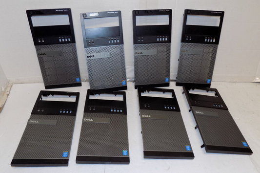Lot Of 8 Genuine Dell Optiplex 9020 Tower Front Cover Panel 1B31DJK00-600-G