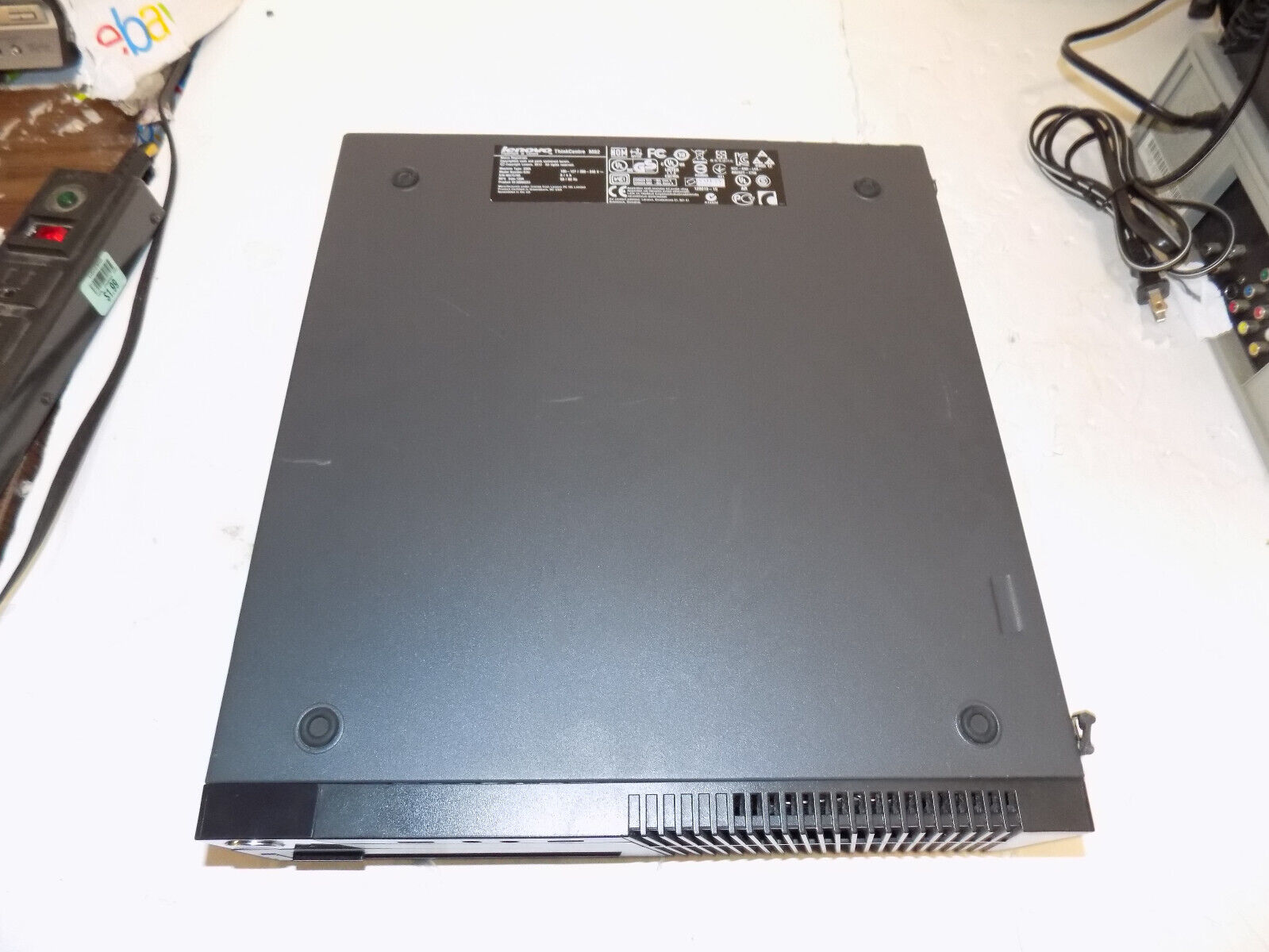 Lenovo ThinkCentre M82 Desktop Computer Intel i5-3570 5GB RAM 240GB SSD Win 10