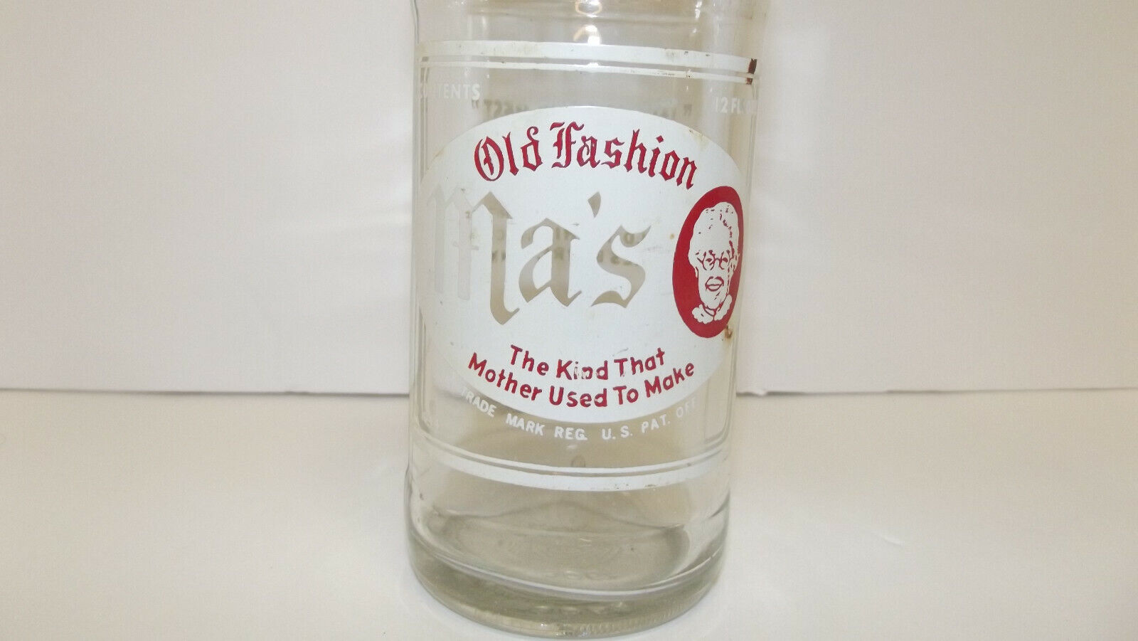 Ma's Old Fashion Wilkes Barre Soda Bottle "Ma Knows Best" 12oz.