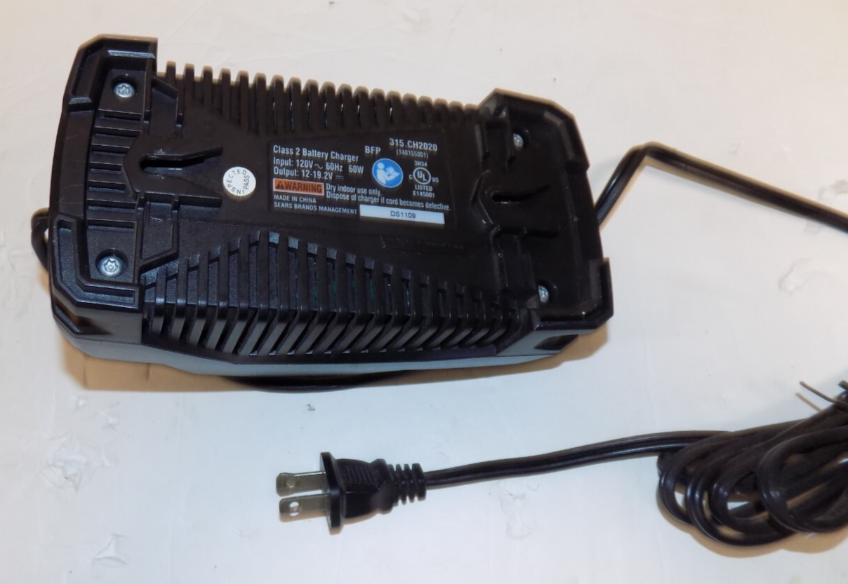 Craftsman 315.CH2020 12V - 19.2V Battery Charger & Maintainer
