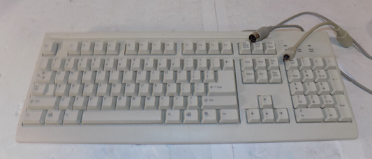 Mitsumi Electronics Model KFK-EA4XA Wired Keyboard PS/2