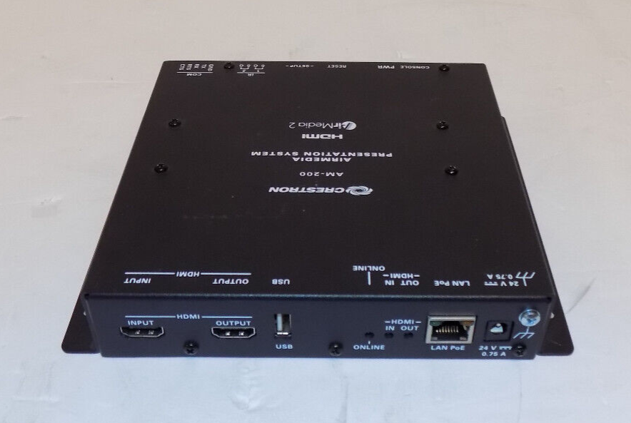 Crestron AM-200 AirMedia Presentation System