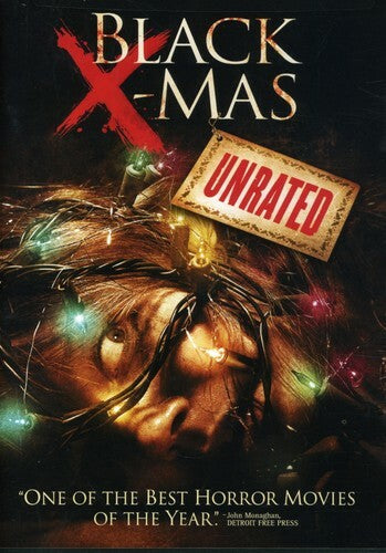 Black X-Mas Unrated Horror DVD Movie 2007 Christmas Holiday Horror
