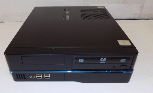 Custom Desktop Computer AMD FX-8300 8 Core 8GB RAM SFF 512GB SSD DVD-RW