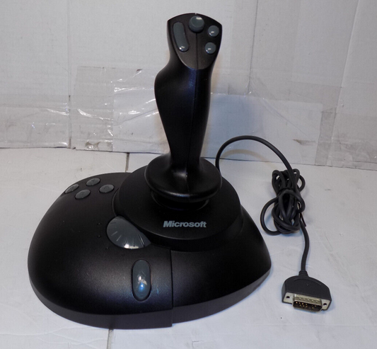 Microsoft Sidewinder Precision Pro Flight Simulator Wired Joystick X03-57540