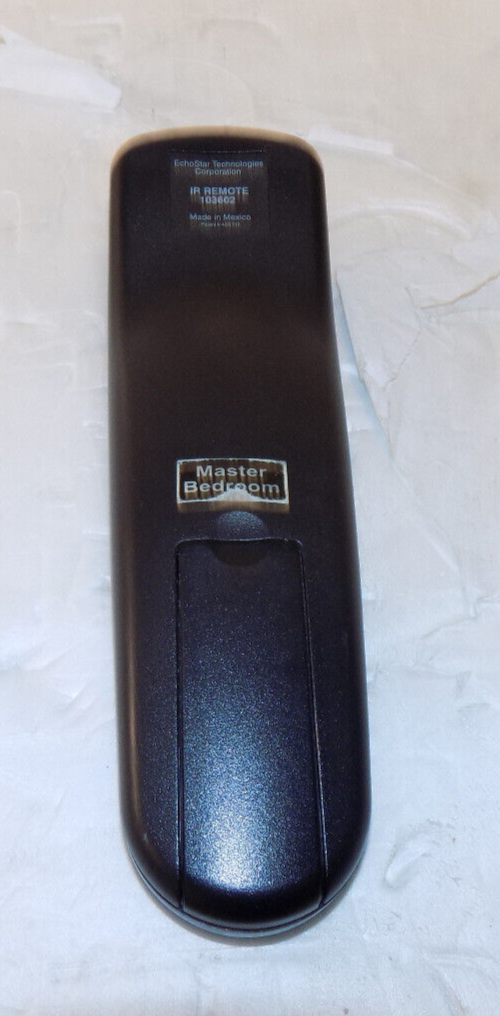 Dish Network Satellite Receiver Remote Control 103602 IR Tested EchoStar