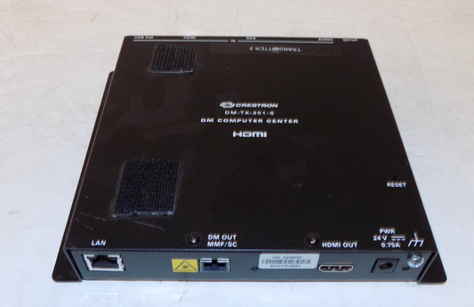 Crestron DM-TX-201-S DM Computer Center HDMI Untested No Power Cord