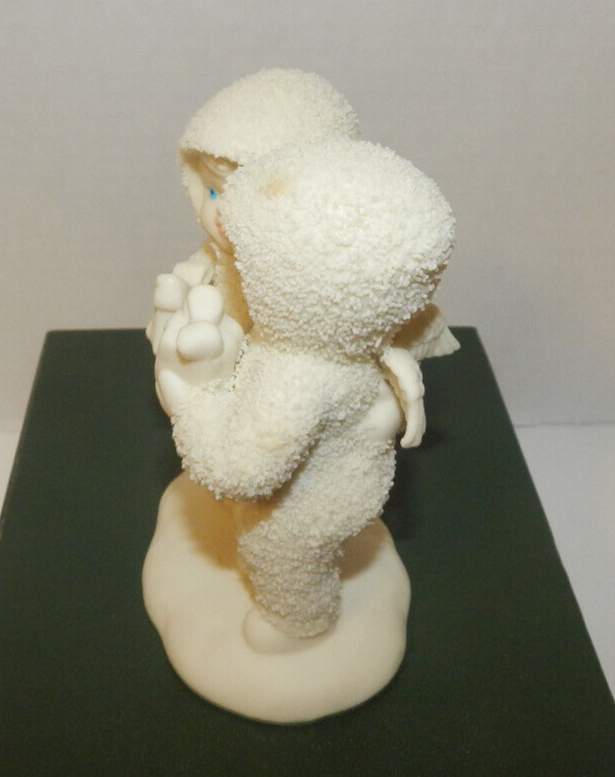 Snowbabies One For You One For Me Christmas Figurine Department 56 1997