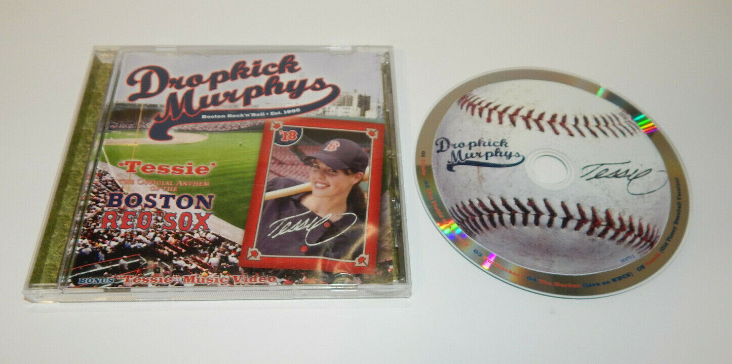 Tessie Dropkick Murphys Boston Red Sox Anthem Boston Rock N Roll Est 1996 CD