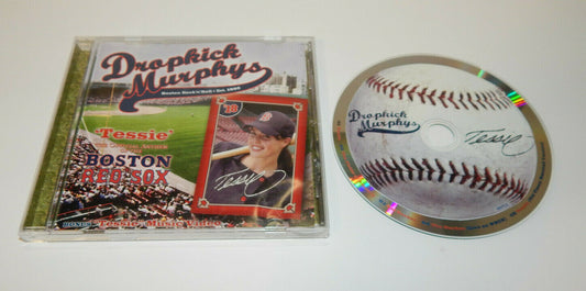 Tessie Dropkick Murphys Boston Red Sox Anthem Boston Rock N Roll Est 1996 CD