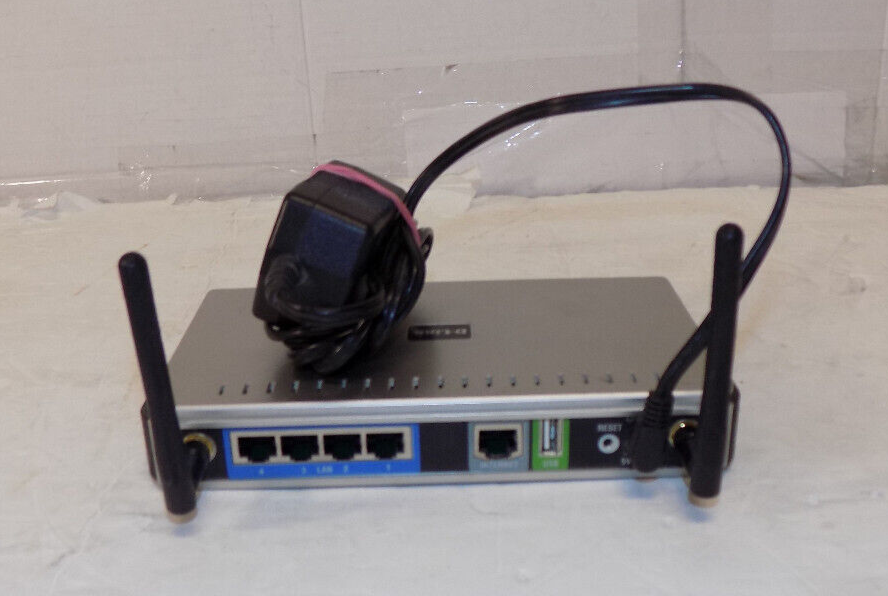 D-Link Wireless N Router  4-Port DIR-625