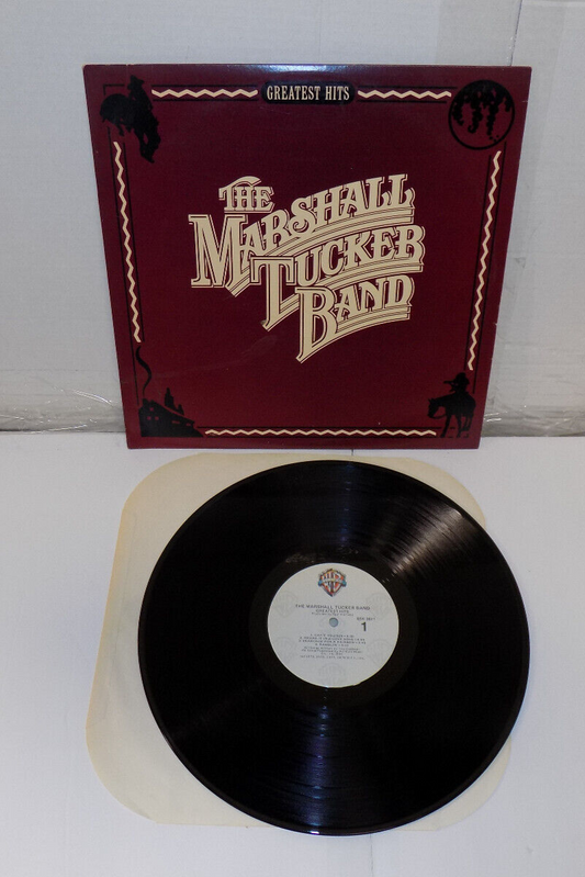 Marshall Tucker Band Greatest Hits Vinyl LP WB BSK 3611 VG+/VG+ Can't You See