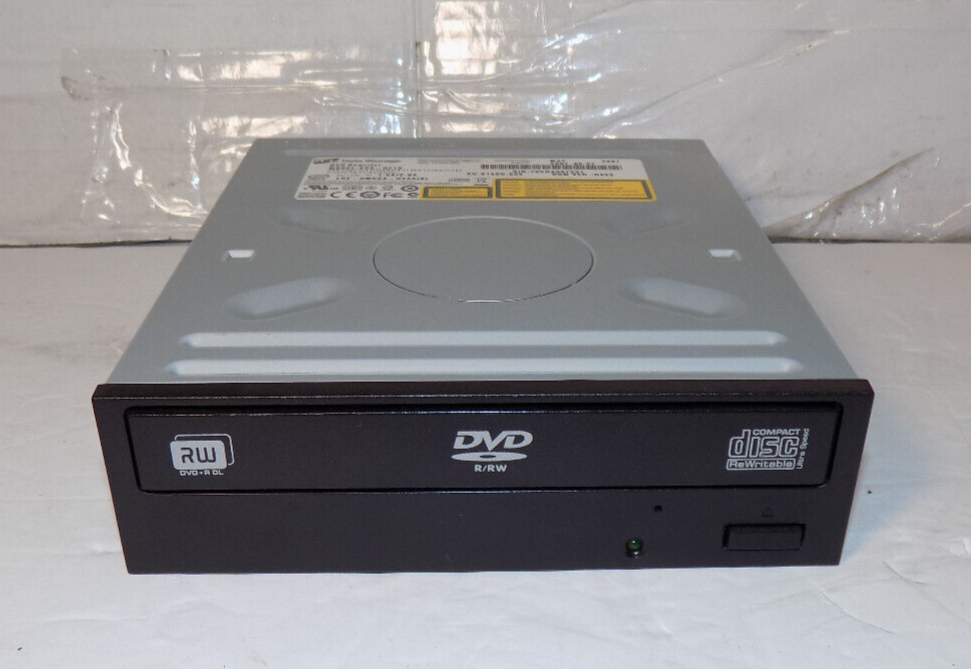 Hitachi-LG Computer Data Storage DVD Rewriter Model GSA-H41N 5V/12V