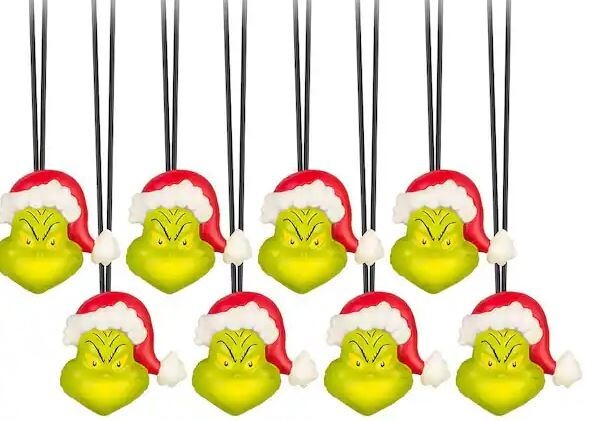 Gemmy Dr. Seuss The Grinch Musical LED Light String Christmas Lights