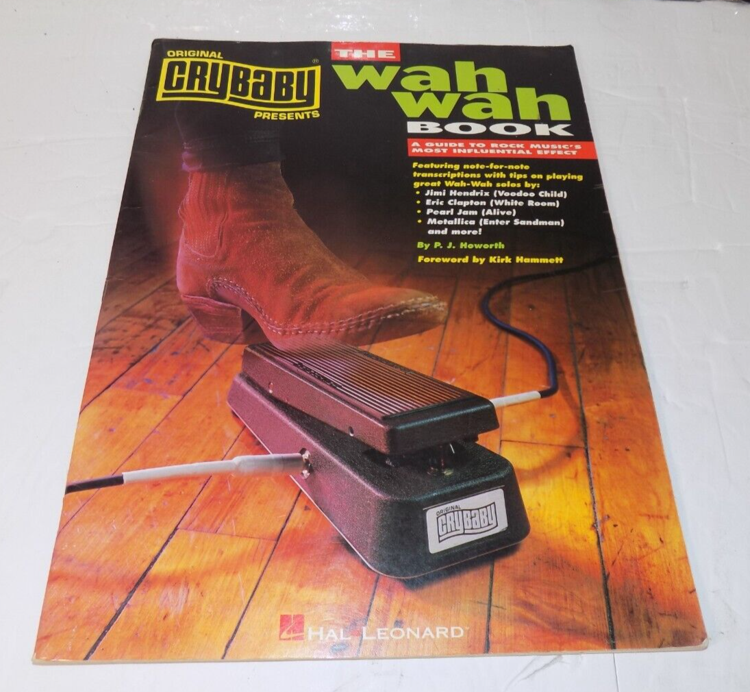 Original Crybaby Presents Hal Leonard The Wah Wah Book 1994