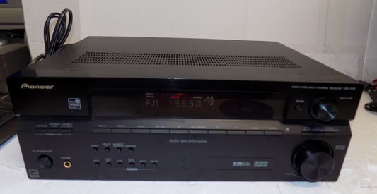 Pioneer VSX-516-K 7.1 Channel 100 Watt AM/FM Home Theater A/V Stereo Receiver