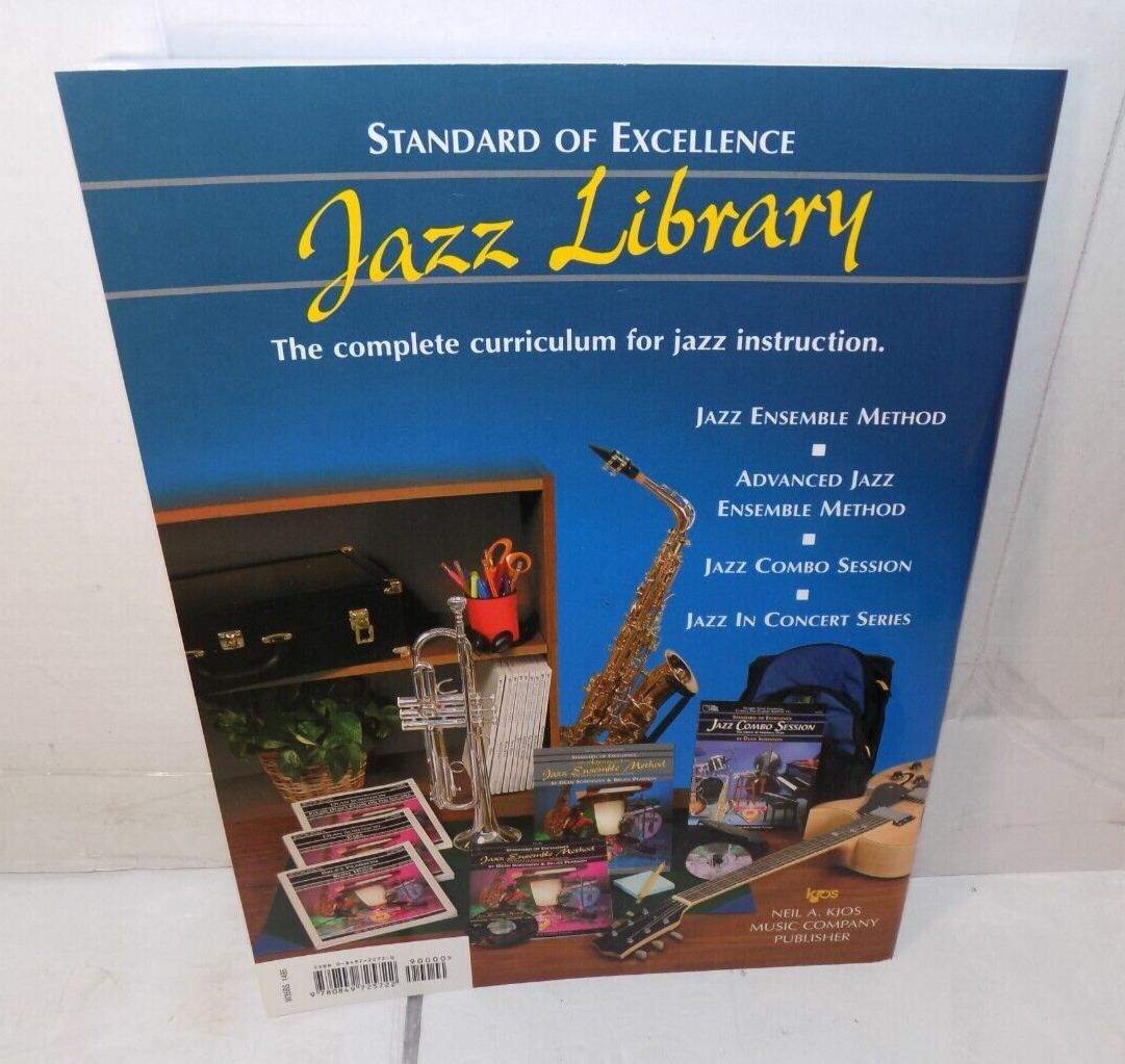 Standard Of Excellence Tuba Advanced Jazz Ensemble Method Group/Individual W35BS