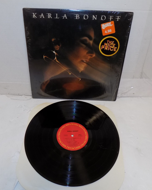 KARLA BONOFF Self Titled LP Vinyl Record 1977 Columbia