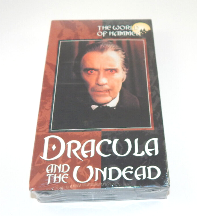 Dracula and the Undead World of Hammer-Oliver Reed VHS Sealed