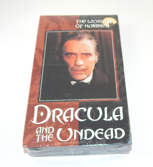 Dracula and the Undead World of Hammer-Oliver Reed VHS Sealed