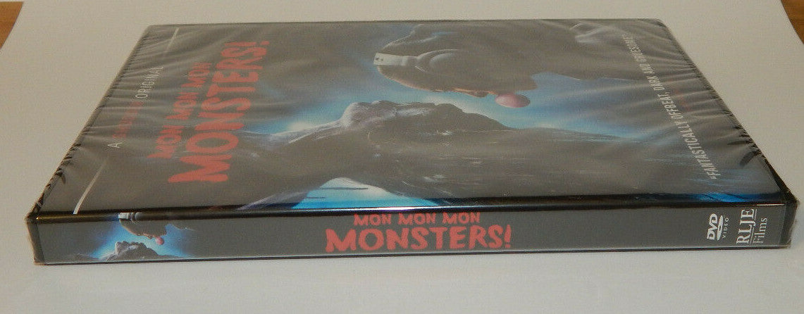 MON MON MON Monsters DVD Widescreen Horror Movie RJLE Shudder Film 2017