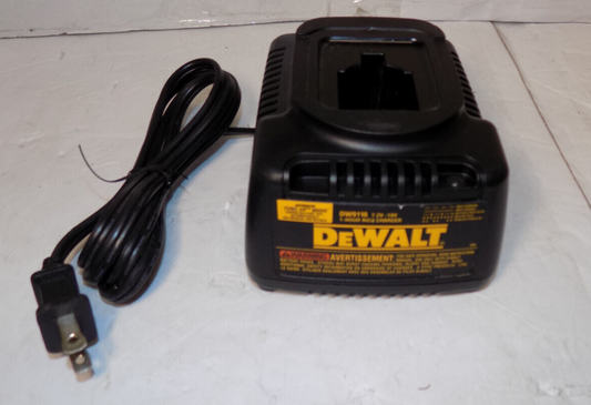 Genuine DeWALT DW9116 7.2V-18V 1 Hour NiCd/NiMH Battery Charger, Non Lithium