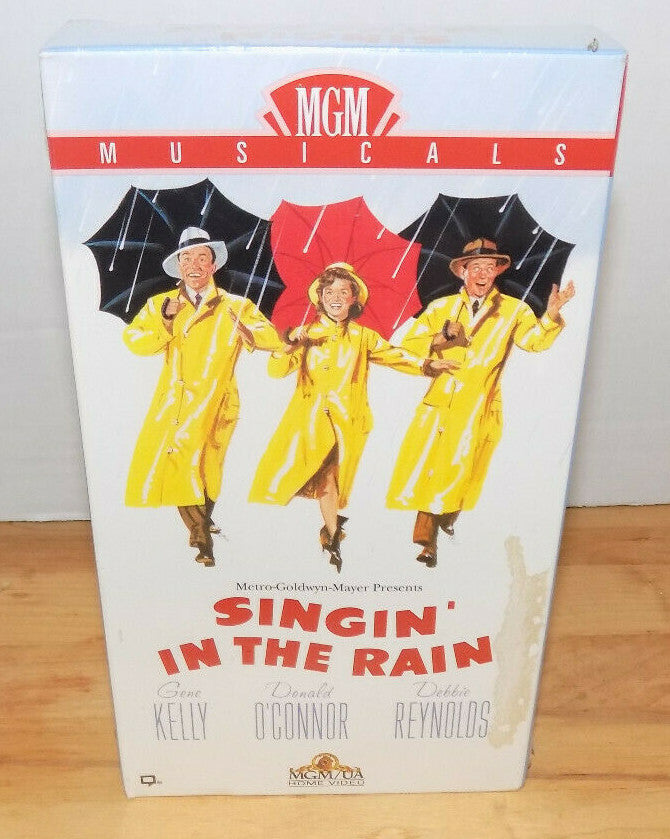 Singin' in the Rain Movie VHS Tape Factory Sealed