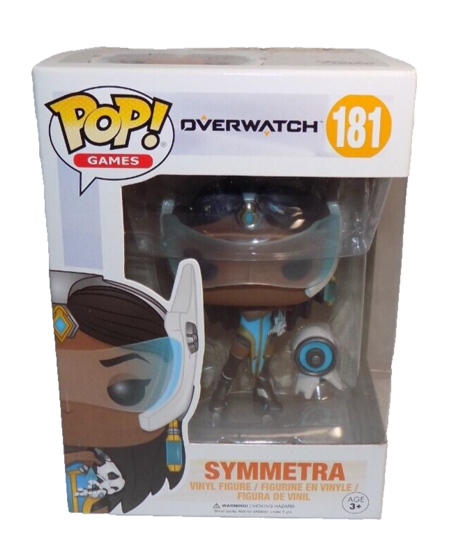 Funko Pop! Games Overwatch Symmetra #181 Vinyl Figure New