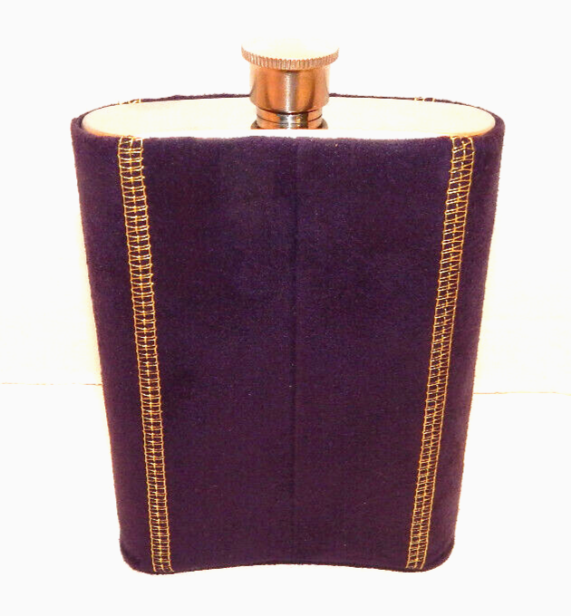Crown Royal 8oz Stainless Steel 18/8 Flask