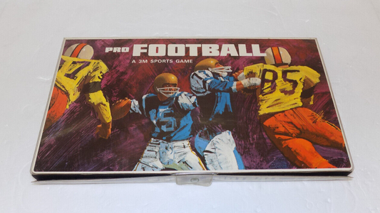 Vintage Pro Football 3M Sports Game. Complete