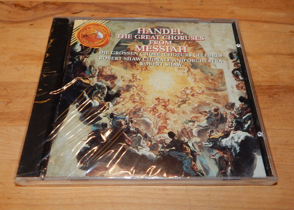 Great Choruses From Messiah ~ Robert Shaw Chorale CD New