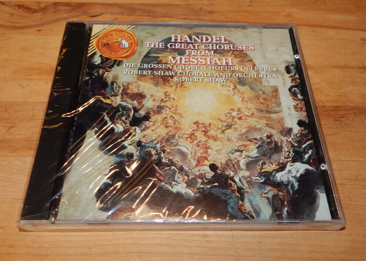 Great Choruses From Messiah ~ Robert Shaw Chorale CD New