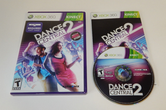 XBOX 360 Dance Central 2 Kinect Video Game NTSC