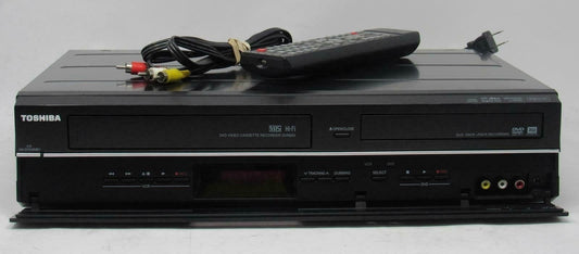 Toshiba Dvr620 Dvd Recorder Vcr Combo VHS to Dvd Dubbing HDMI w/ Remote & Cables
