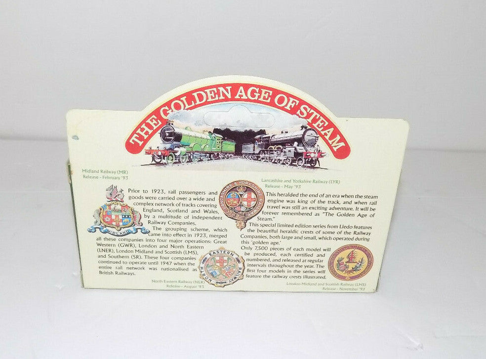 LLEDO MODEL T FORD VAN - NORTH EASTERN RAILWAY - THE GOLDEN AGE OF STEAM NEW