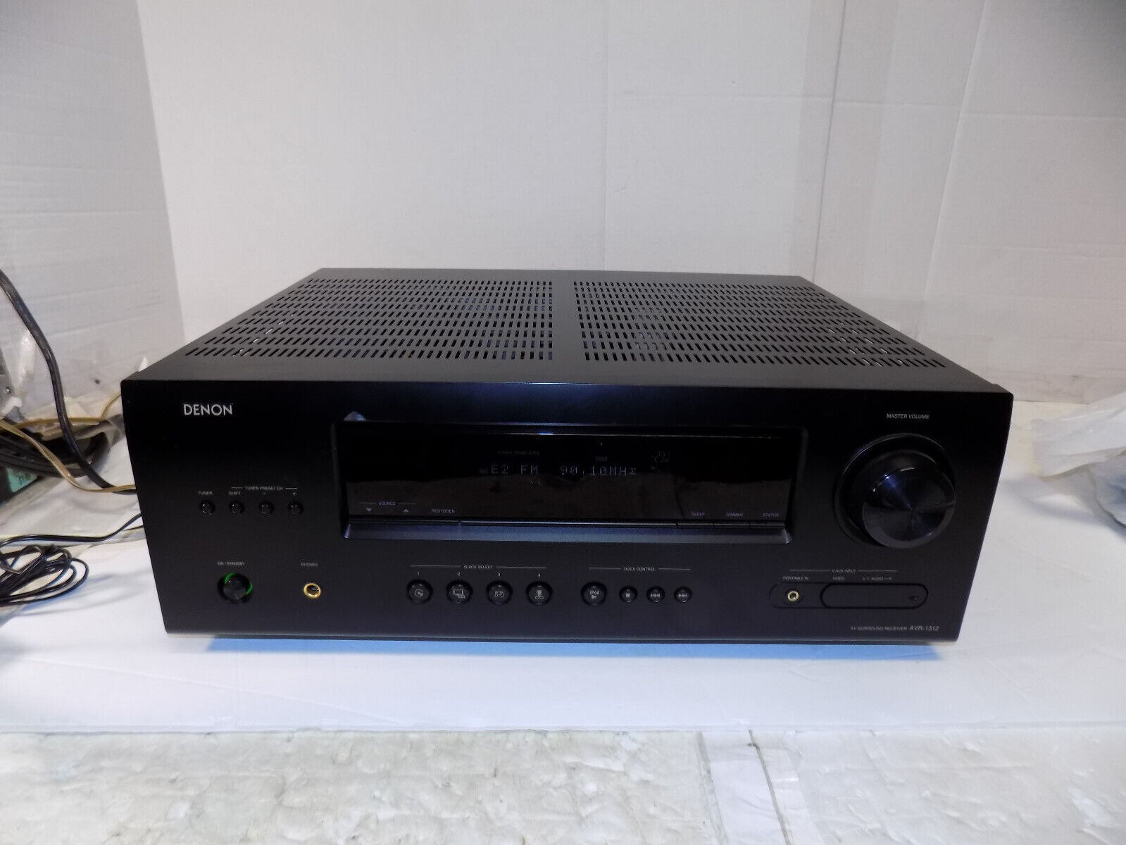 Denon AVR-1312 5.1 AV Surround Sound Receiver Dolby/DTS/HDMI/3D