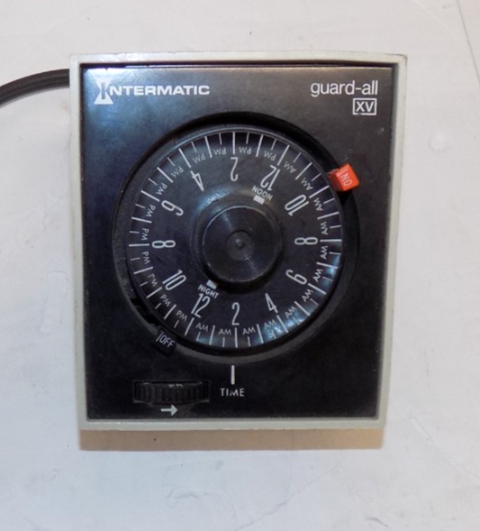 Vintage Intermatic Guard-All XV E911-16 Appliance & Light Timer 1 Outlet