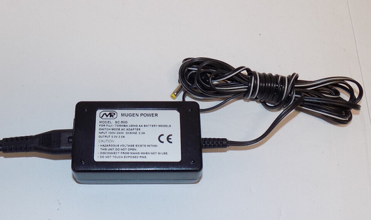 Mugen Power Model SC-50G AC Power Adapter Charger For Fuji And Toshiba