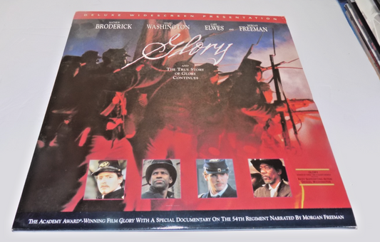 Glory And The True Story of Glory Continues Laserdisc LD Deluxe Widescreen