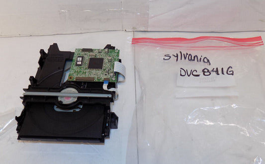 Replacement DVD Drive For Sylvania DVC841G Tested Working