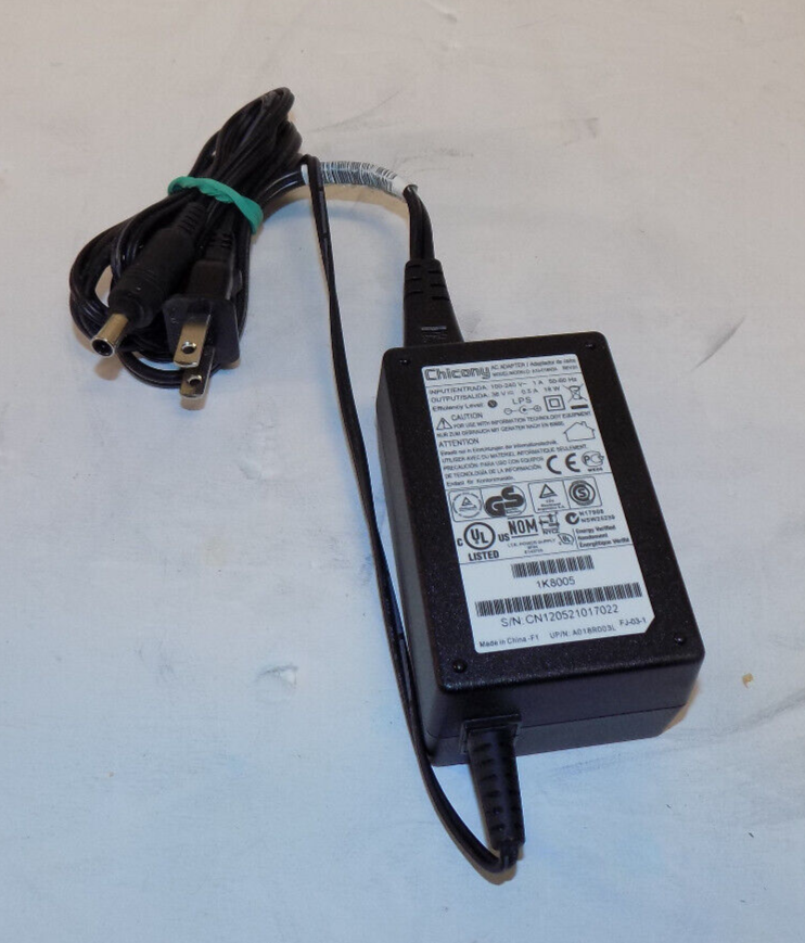 Kodak Printer AC Adapter Model A10-018N3A Output 36V 18W